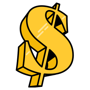 Dollar icon