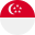 Singapore flag as a radio button