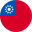 Taiwan flag as a radio button